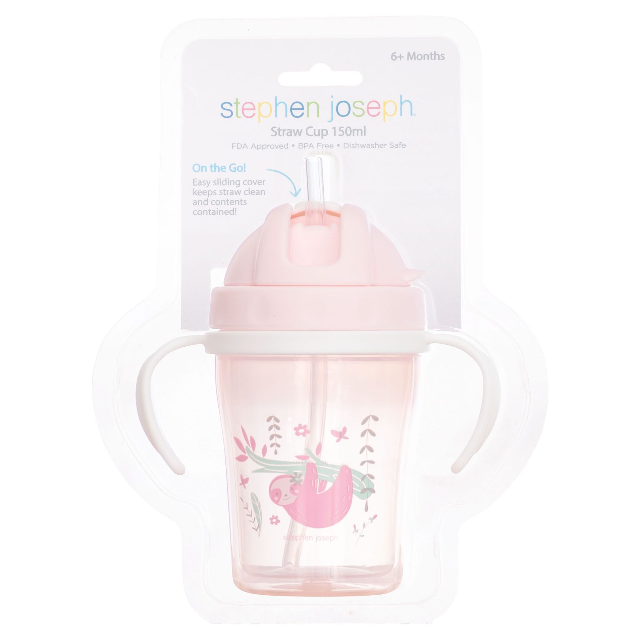 Stephen Joseph Baby Sippy Cup with Straw_5