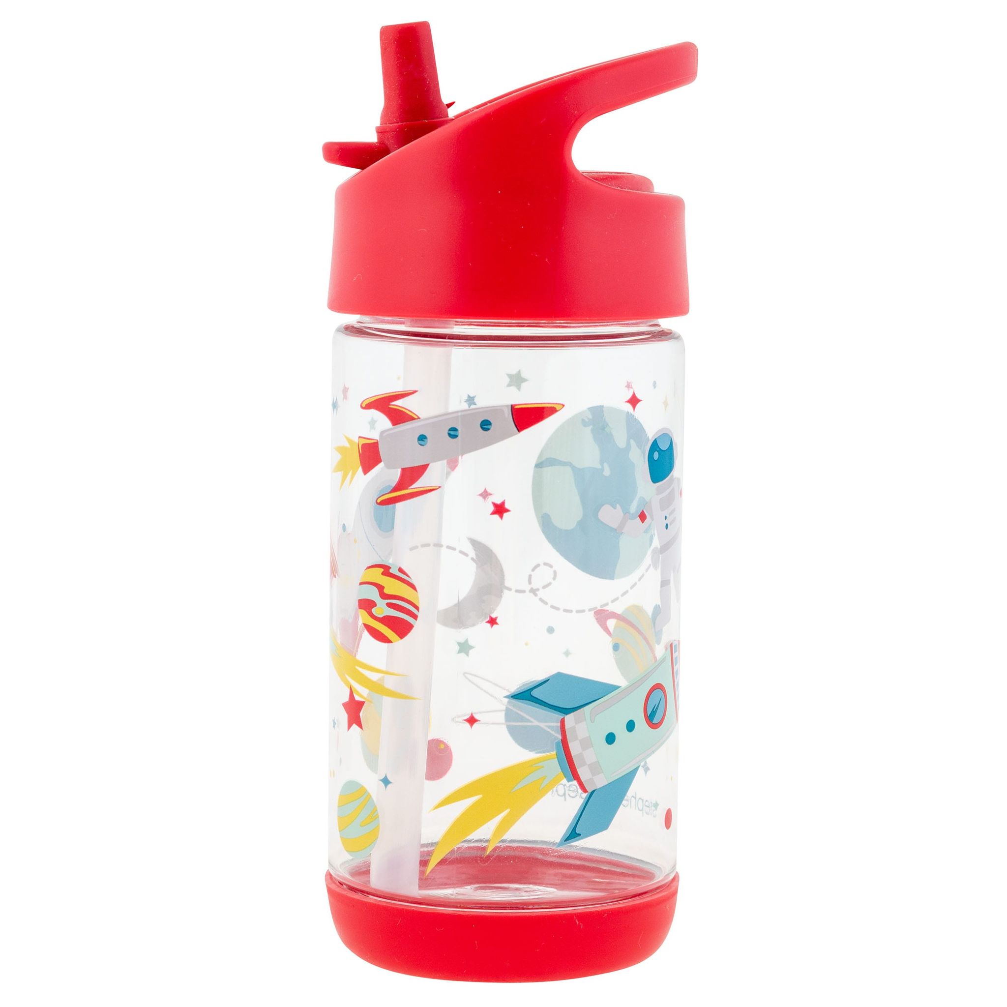 Stephen Joseph Flip Top Water Bottle 296ml_3