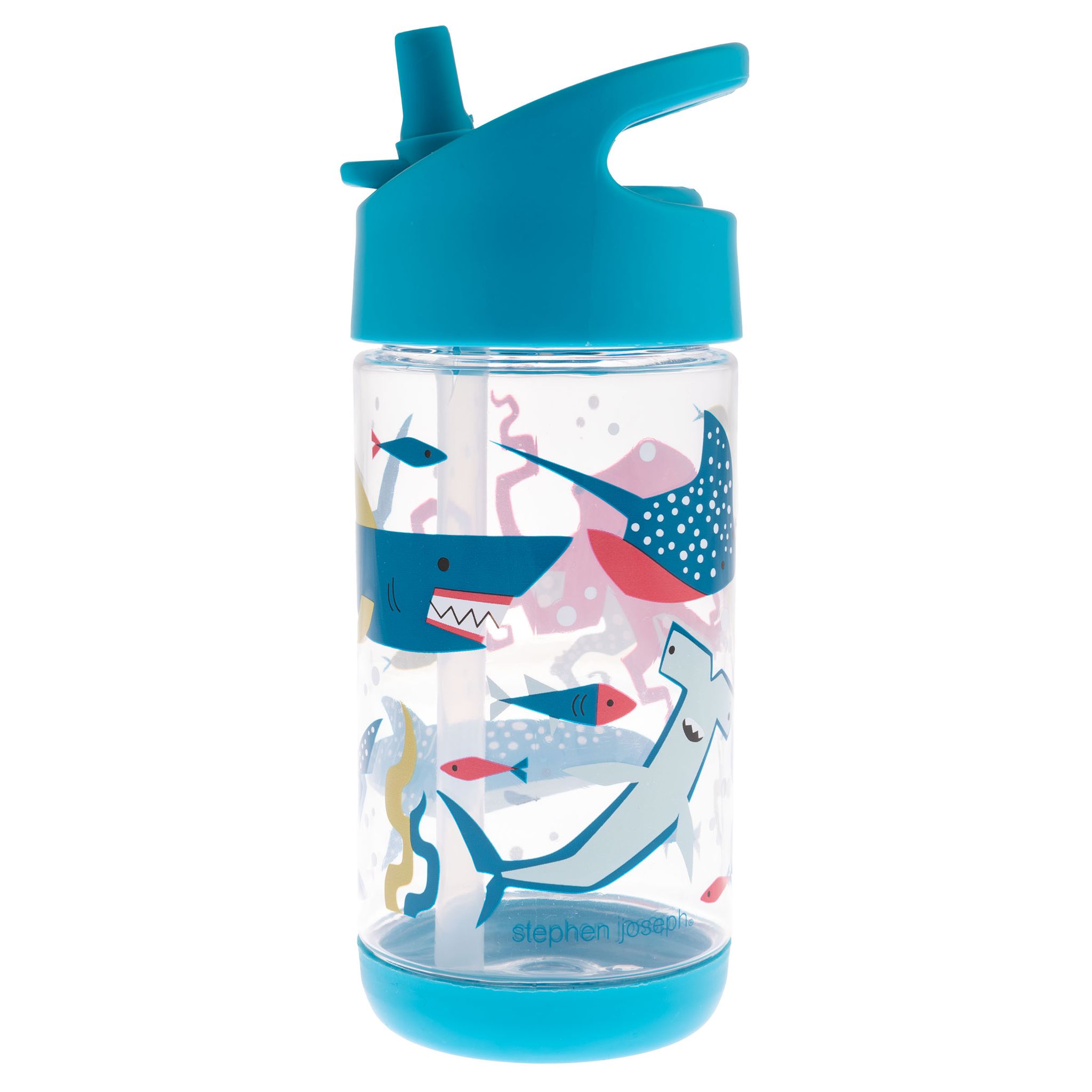 Stephen Joseph Flip Top Water Bottle 296ml_6