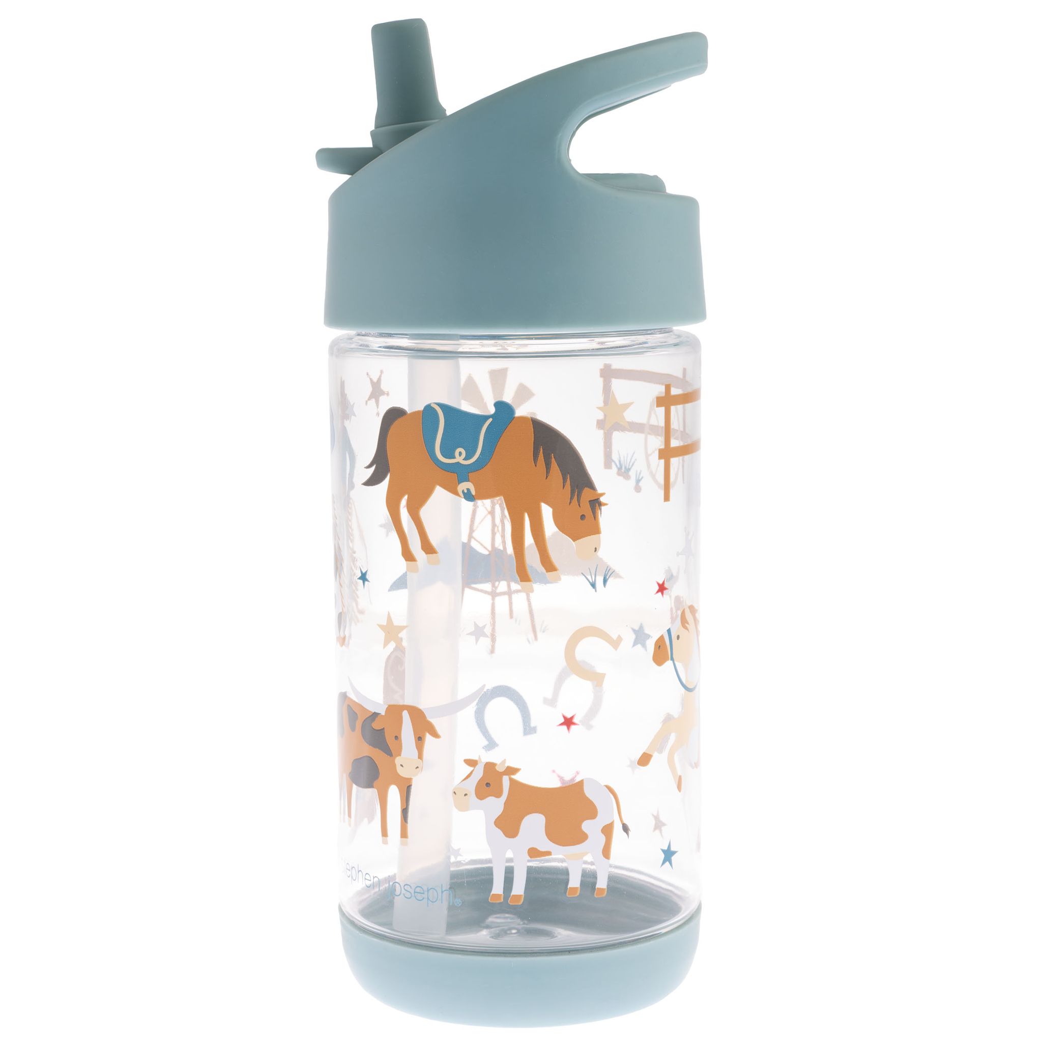 Stephen Joseph Flip Top Water Bottle 296ml_13