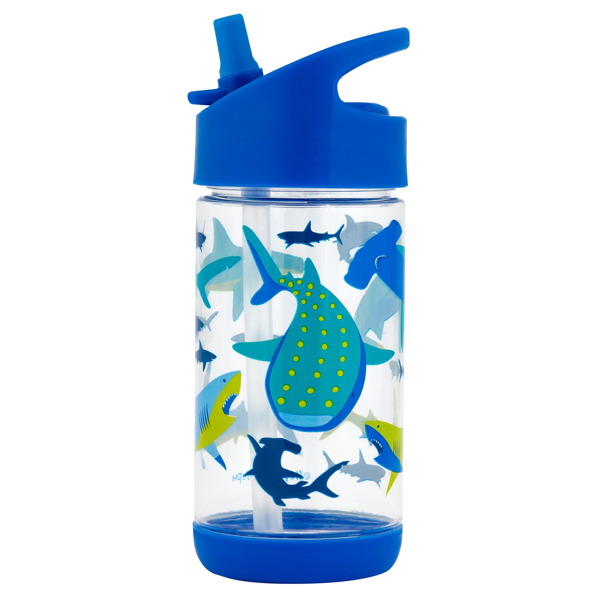 Stephen Joseph Flip Top Water Bottle 296ml_5