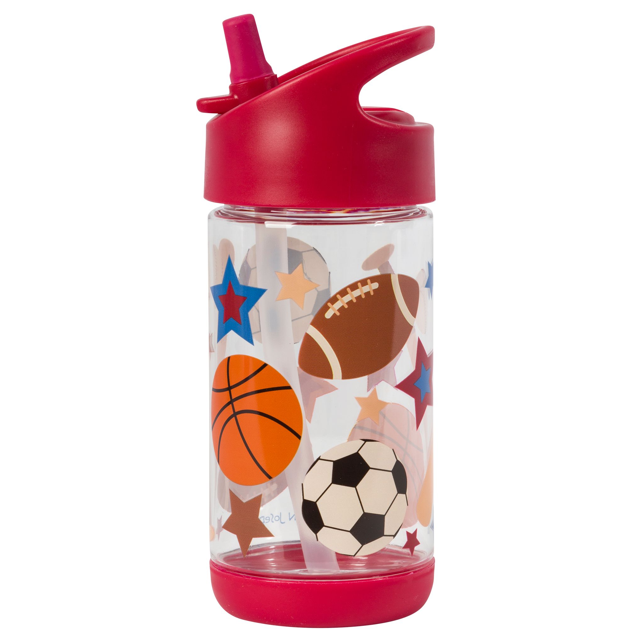 Stephen Joseph Flip Top Water Bottle 296ml_4