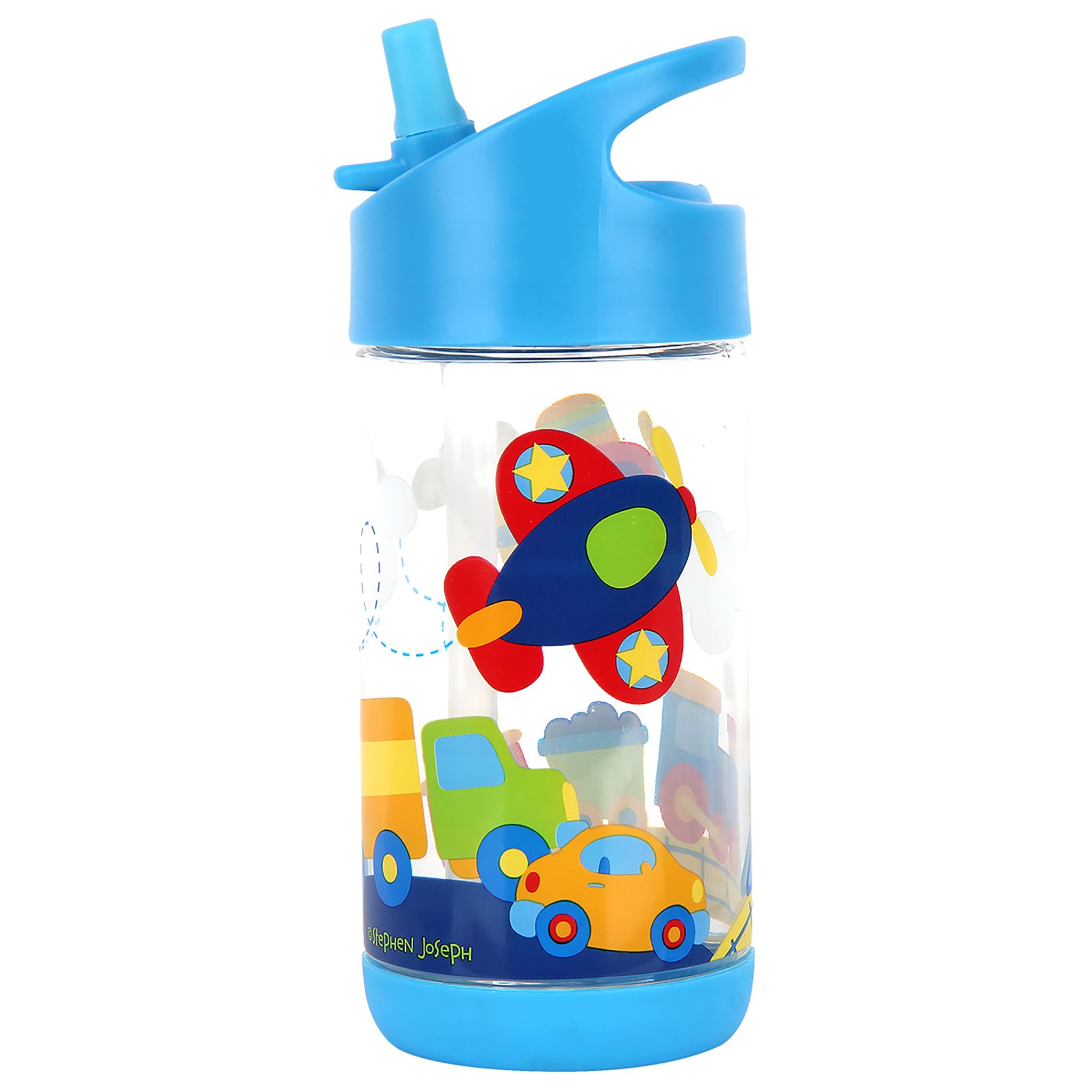 Stephen Joseph Flip Top Water Bottle 296ml_7