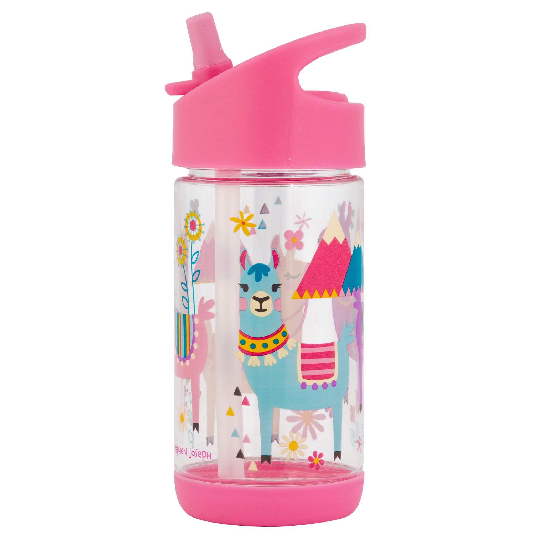 Stephen Joseph Flip Top Water Bottle 296ml_14