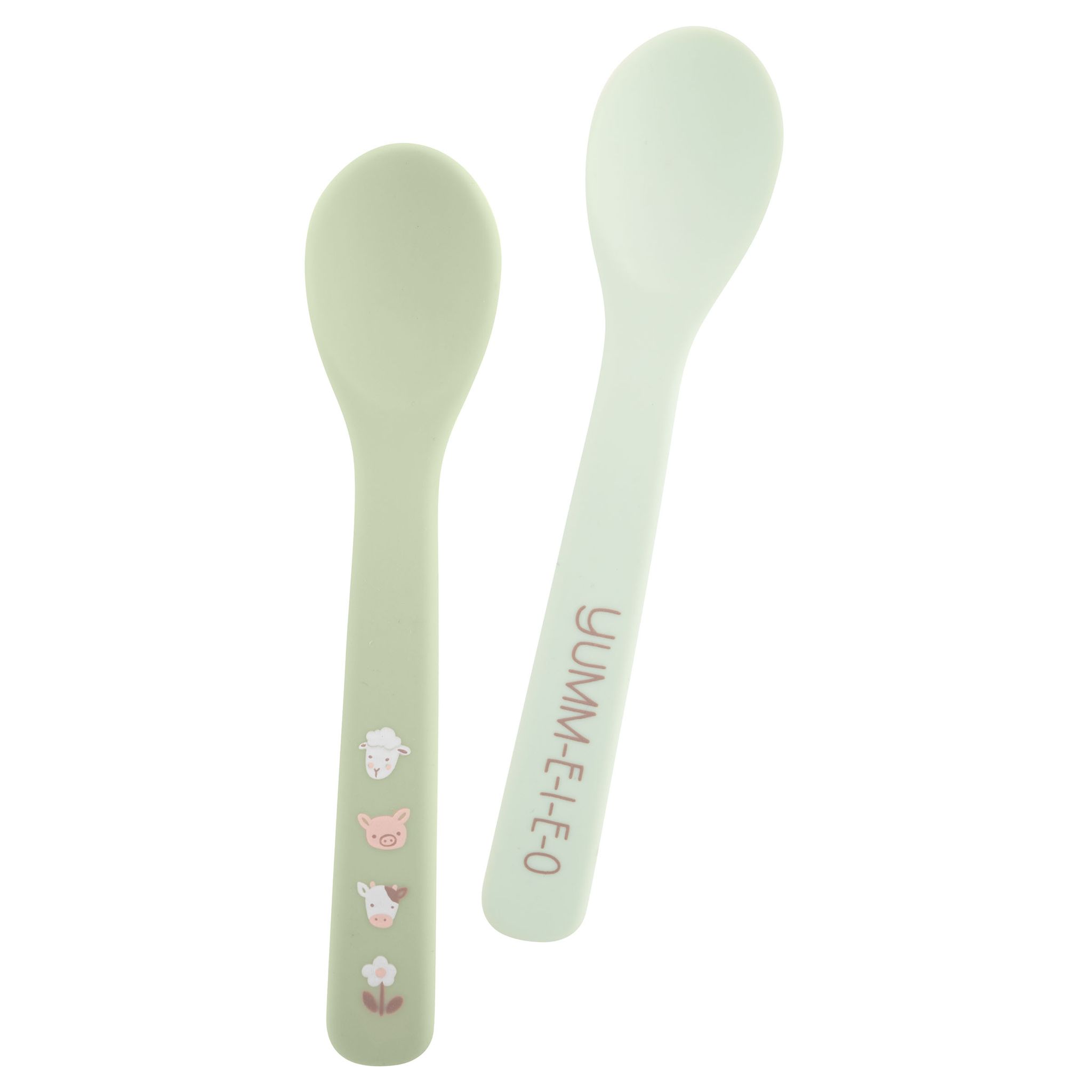 Stephen Joseph Silicone Baby Spoon Set of 2_8