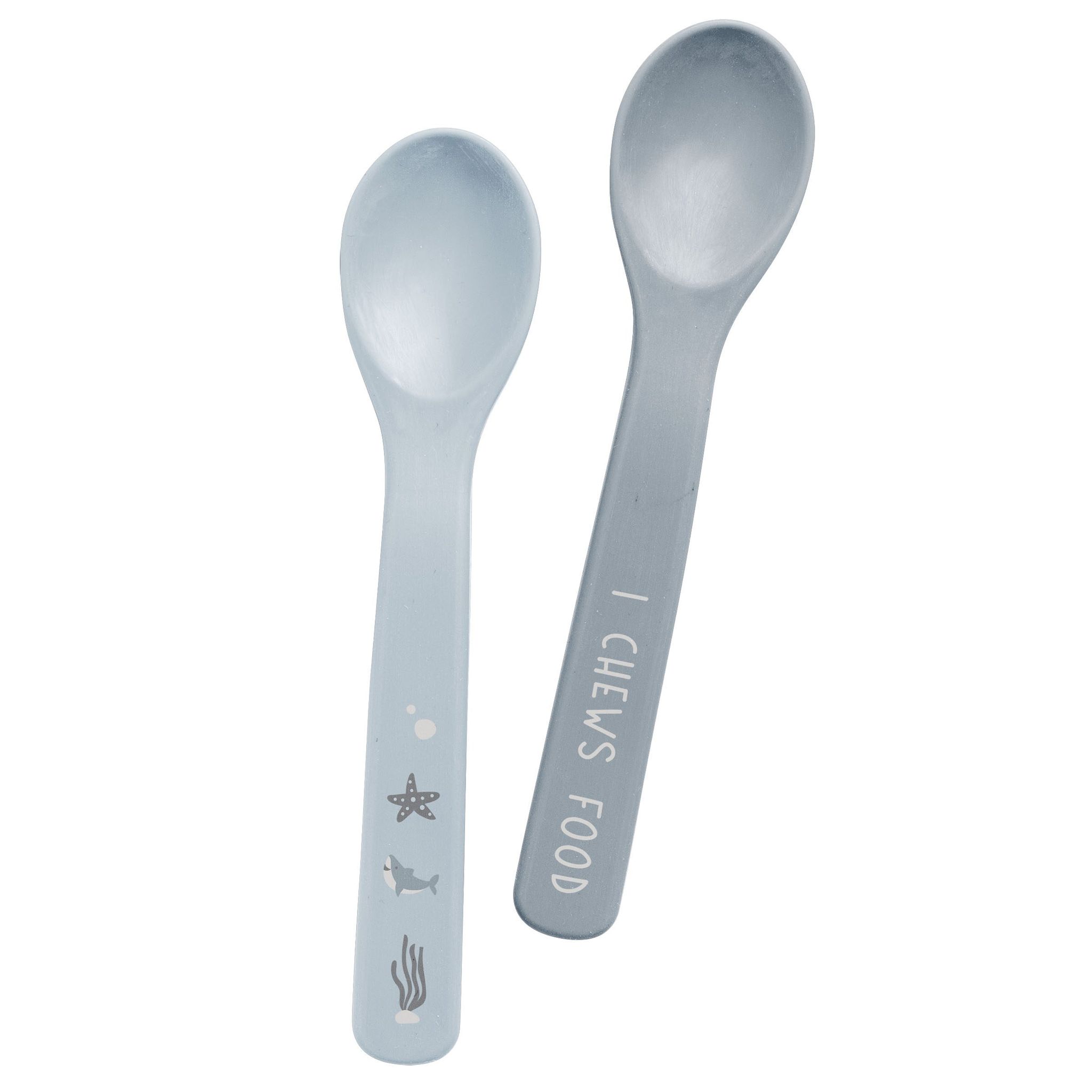 Stephen Joseph Silicone Baby Spoon Set of 2_4