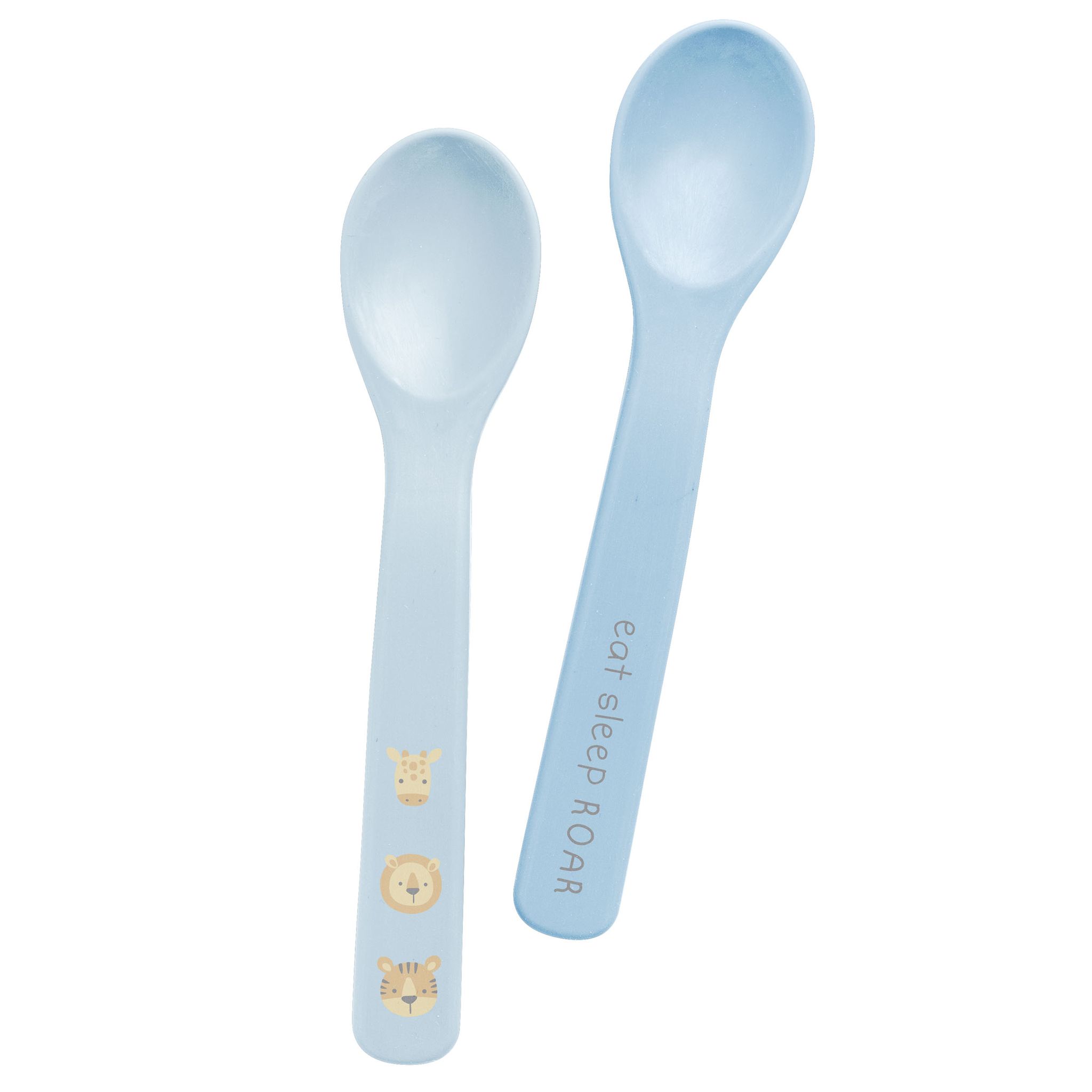 Stephen Joseph Silicone Baby Spoon Set of 2_2