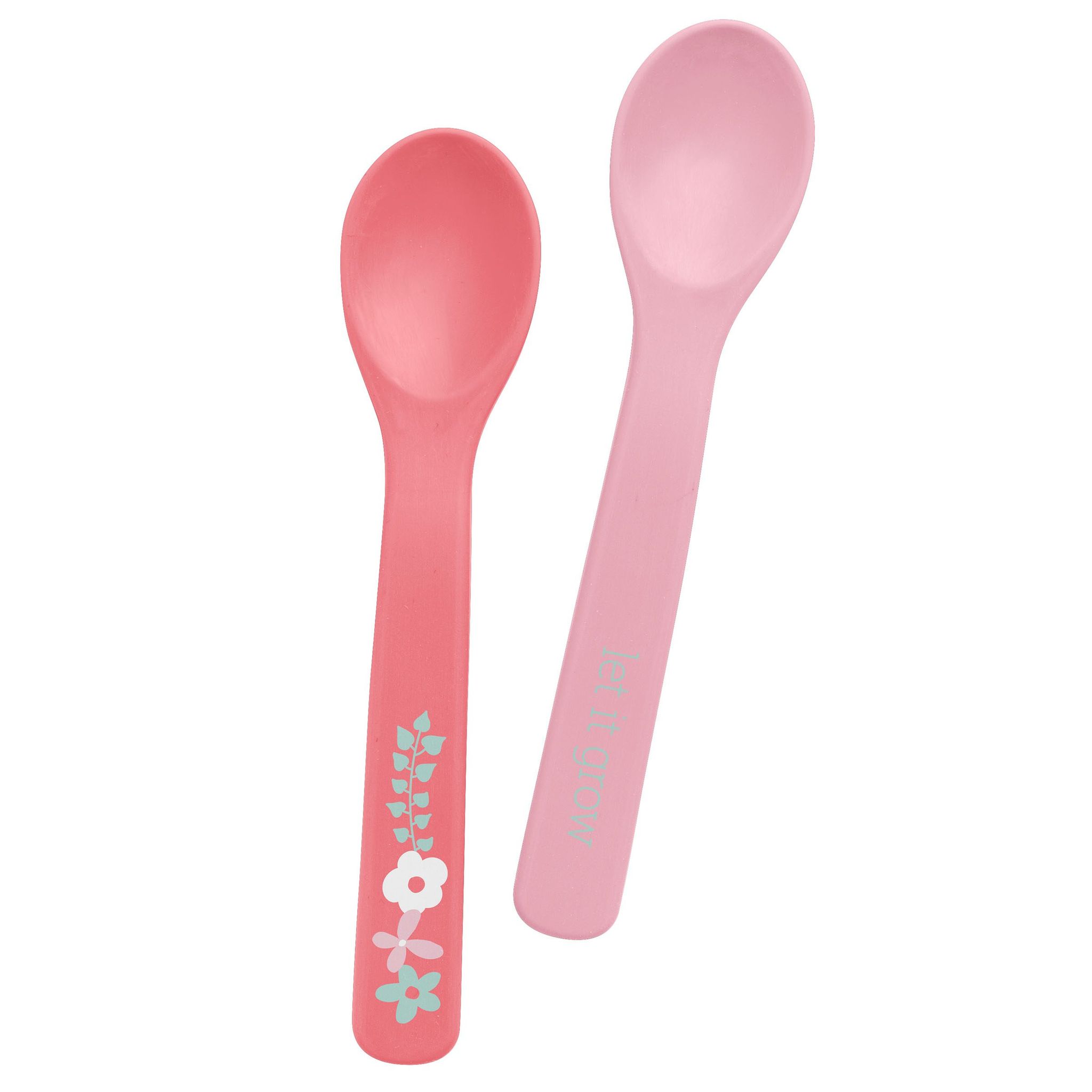 Stephen Joseph Silicone Baby Spoon Set of 2_0