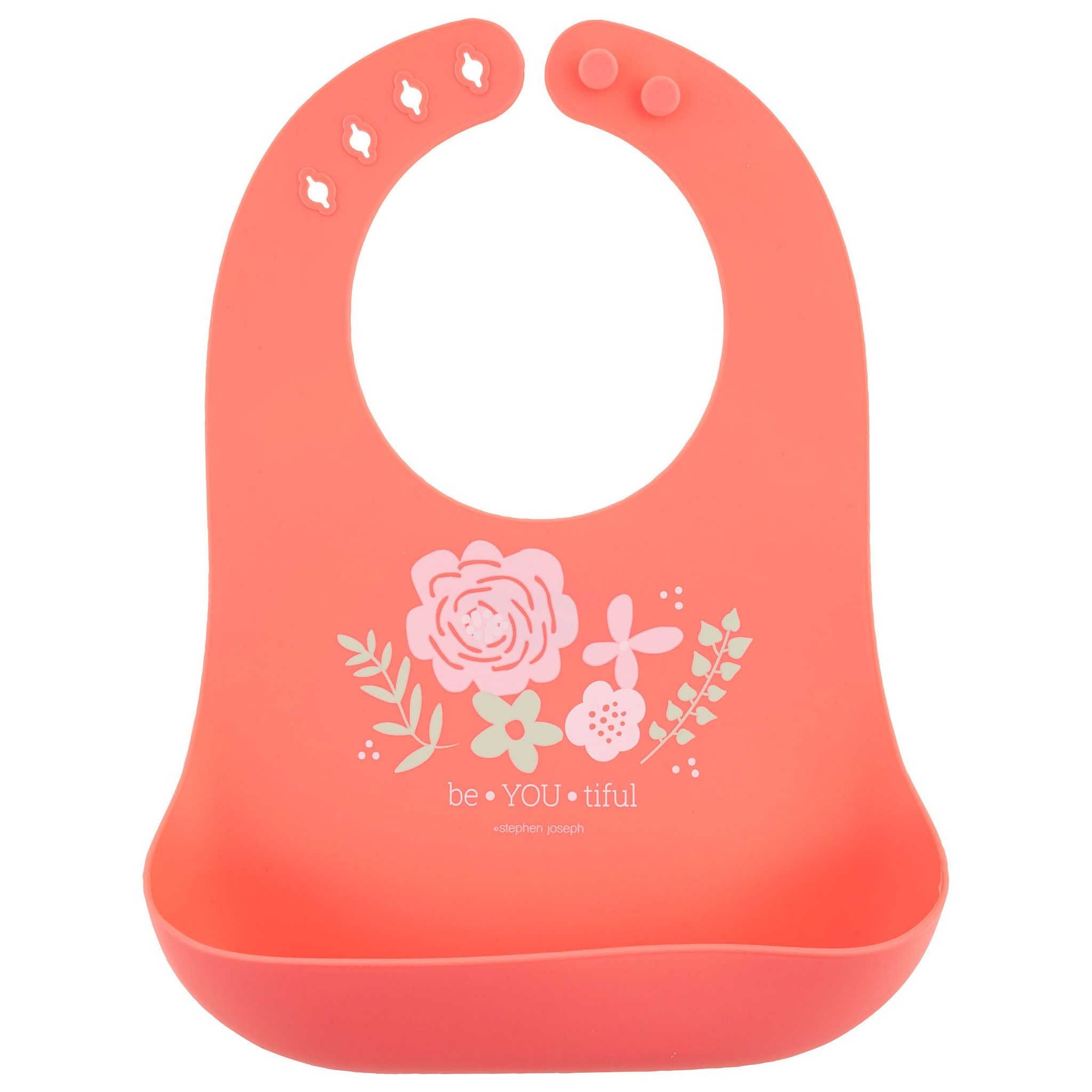 Stephen Joseph Silicone Bib_0