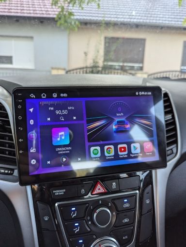 Rádio 9" android 2/32GB Hyundai I30 de 20011-17 WIFI GPS Carplay_4