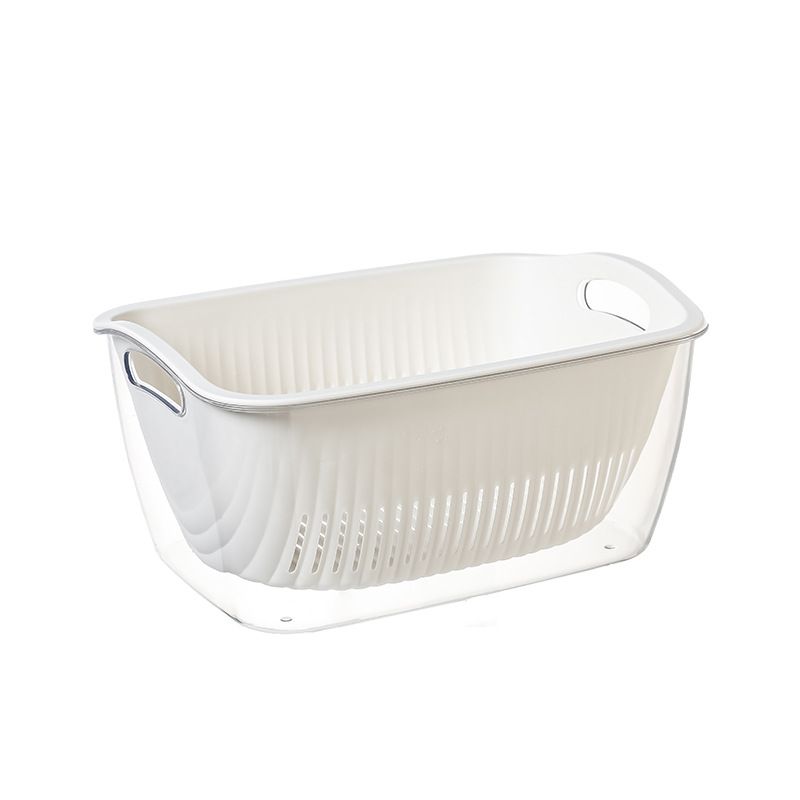 Double layer drain basket _1