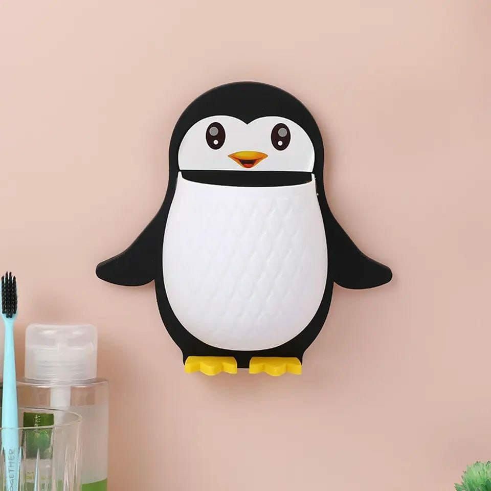 Creative penguin holder_0