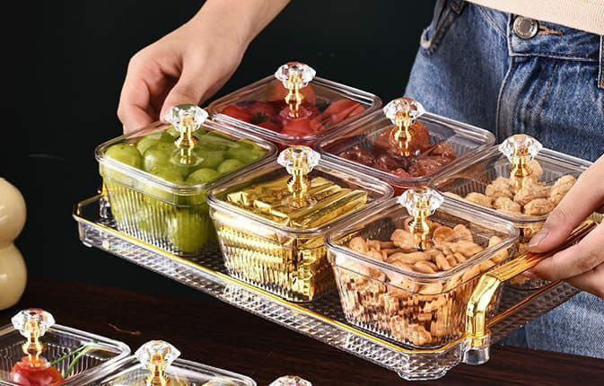 Dessert Snack Set of 7  _0