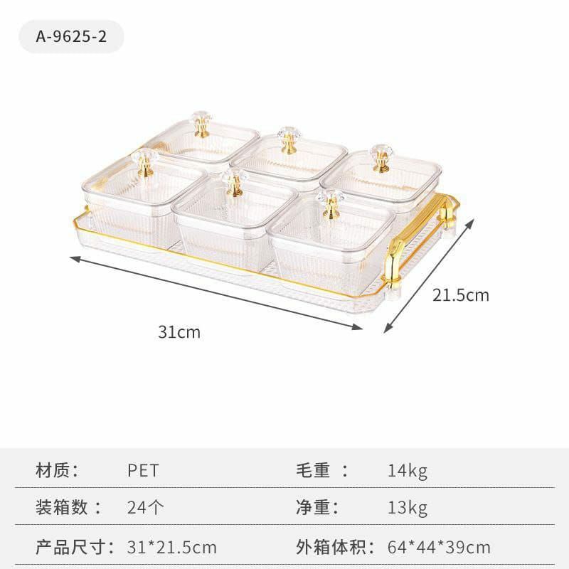 Dessert Snack Set of 7  _2