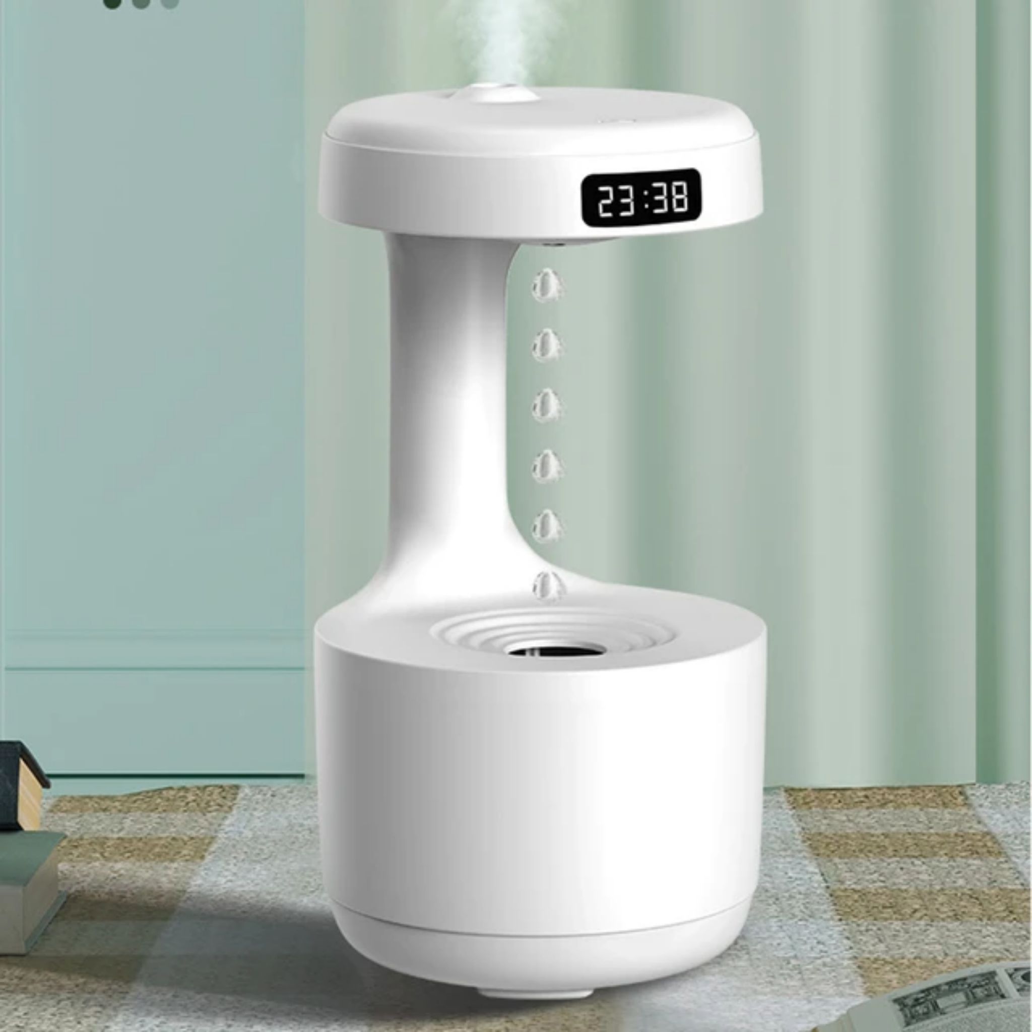 Anti-gravity humidifier _0