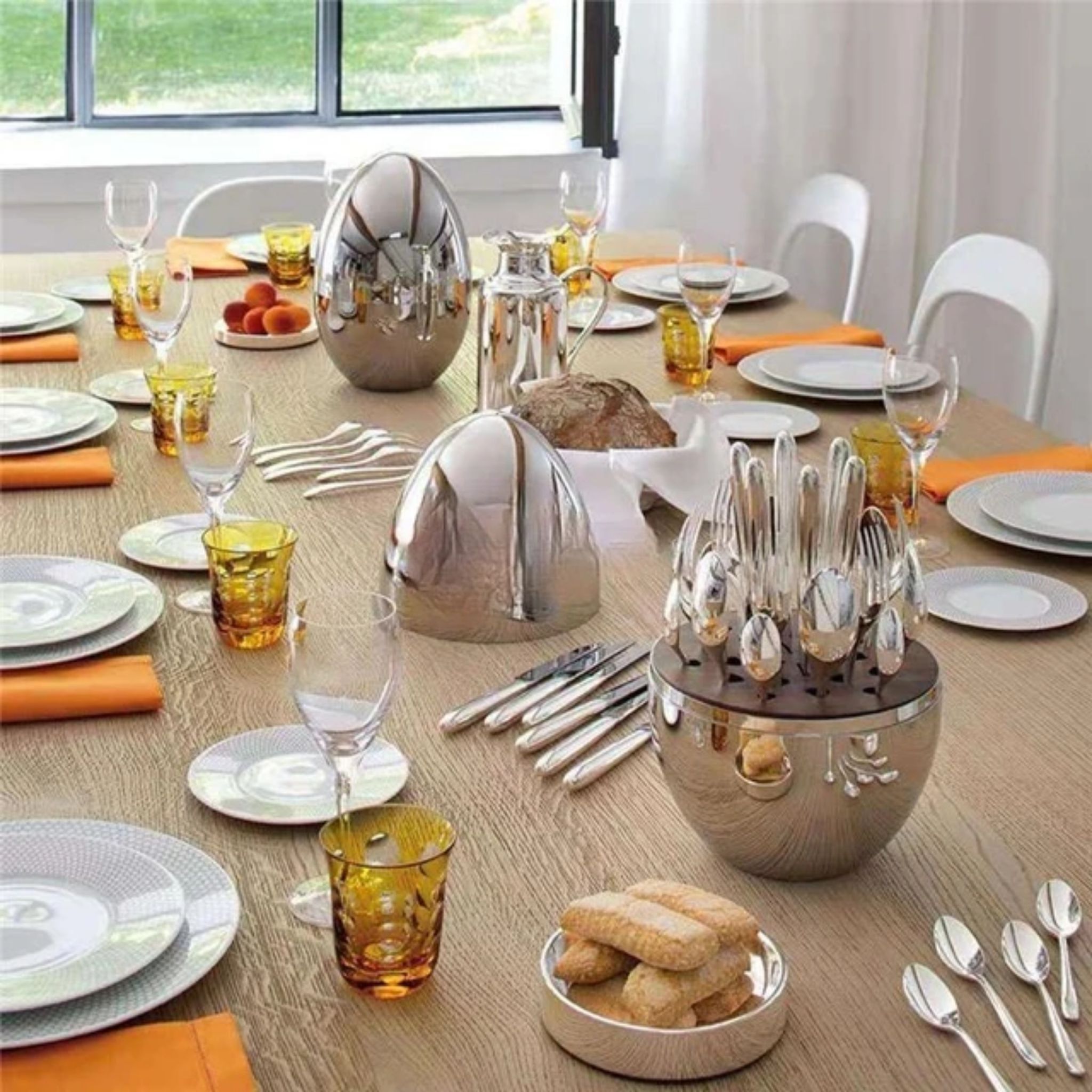 24 piece Marrone cutlery set _1