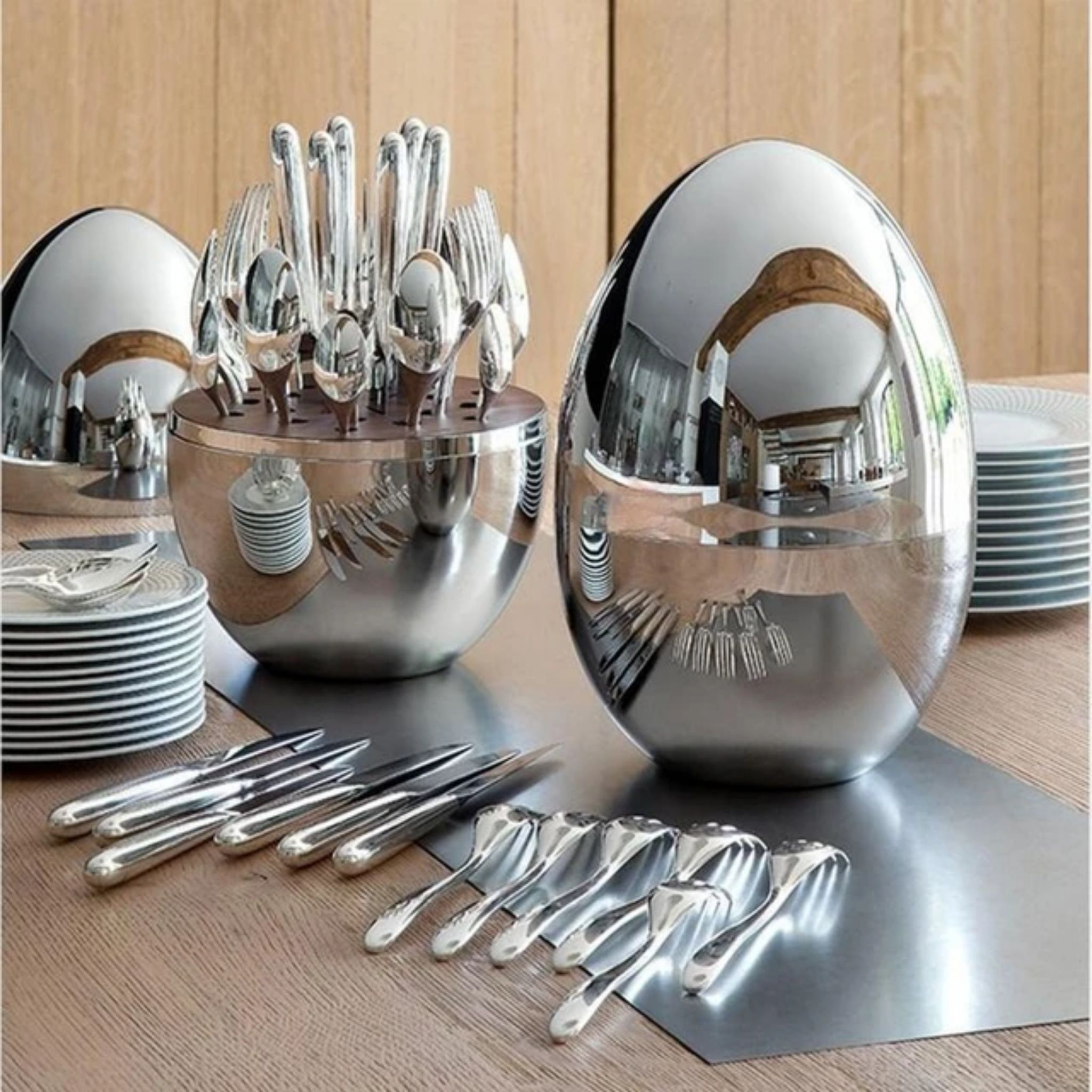 24 piece Marrone cutlery set _0