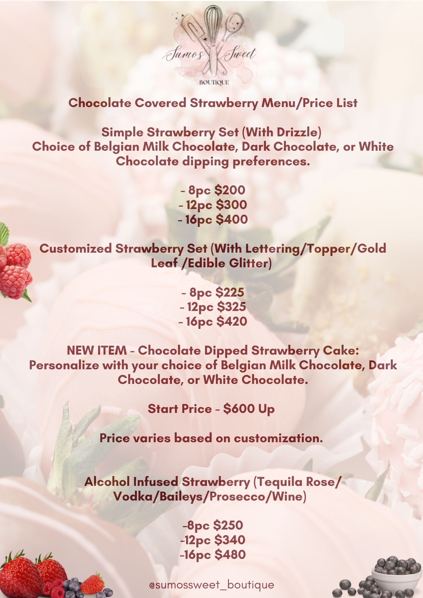 Chocolate Covered Strawberries _0