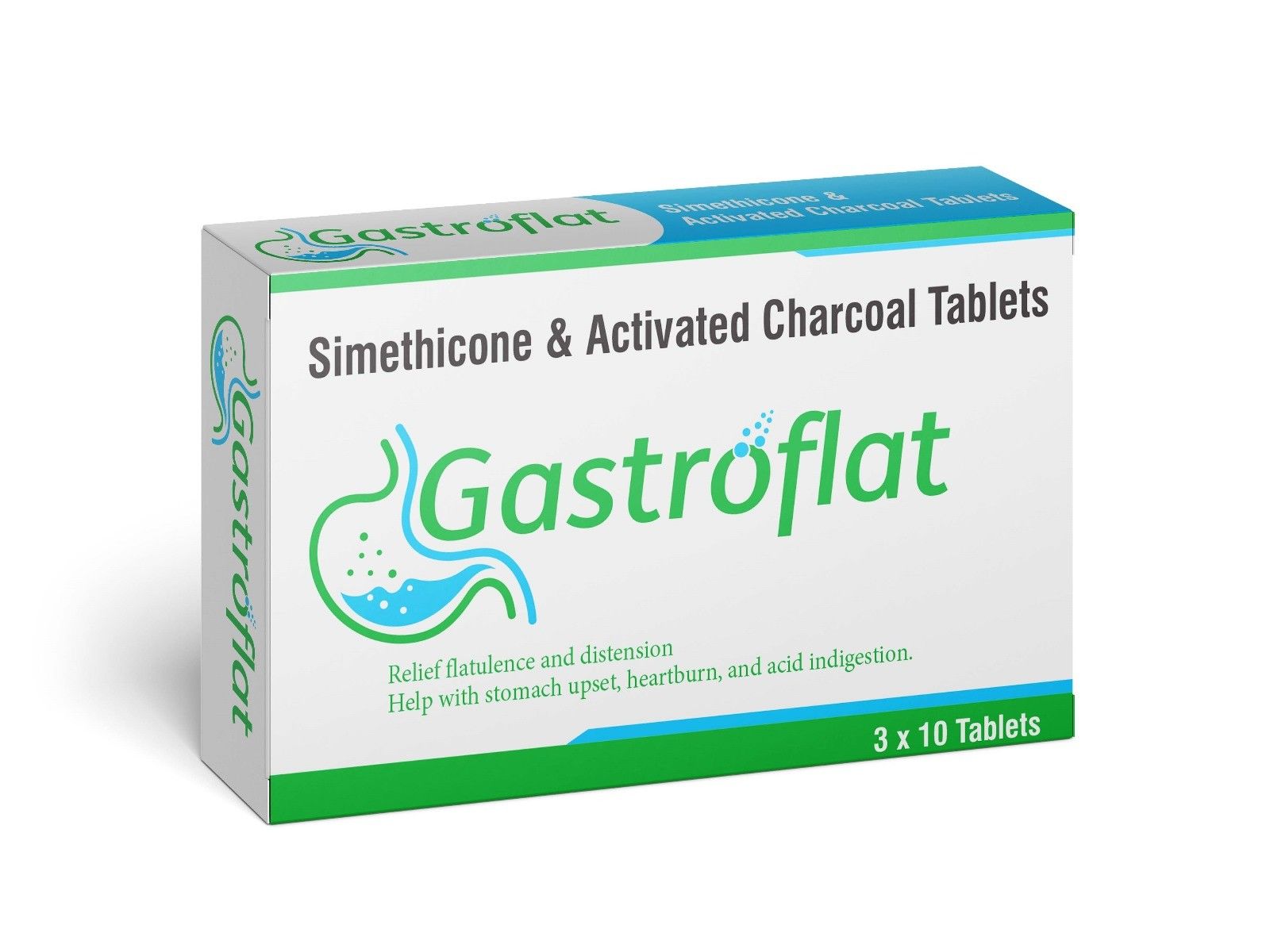 كاسترو فلات    Gastroflat للنفخة _0