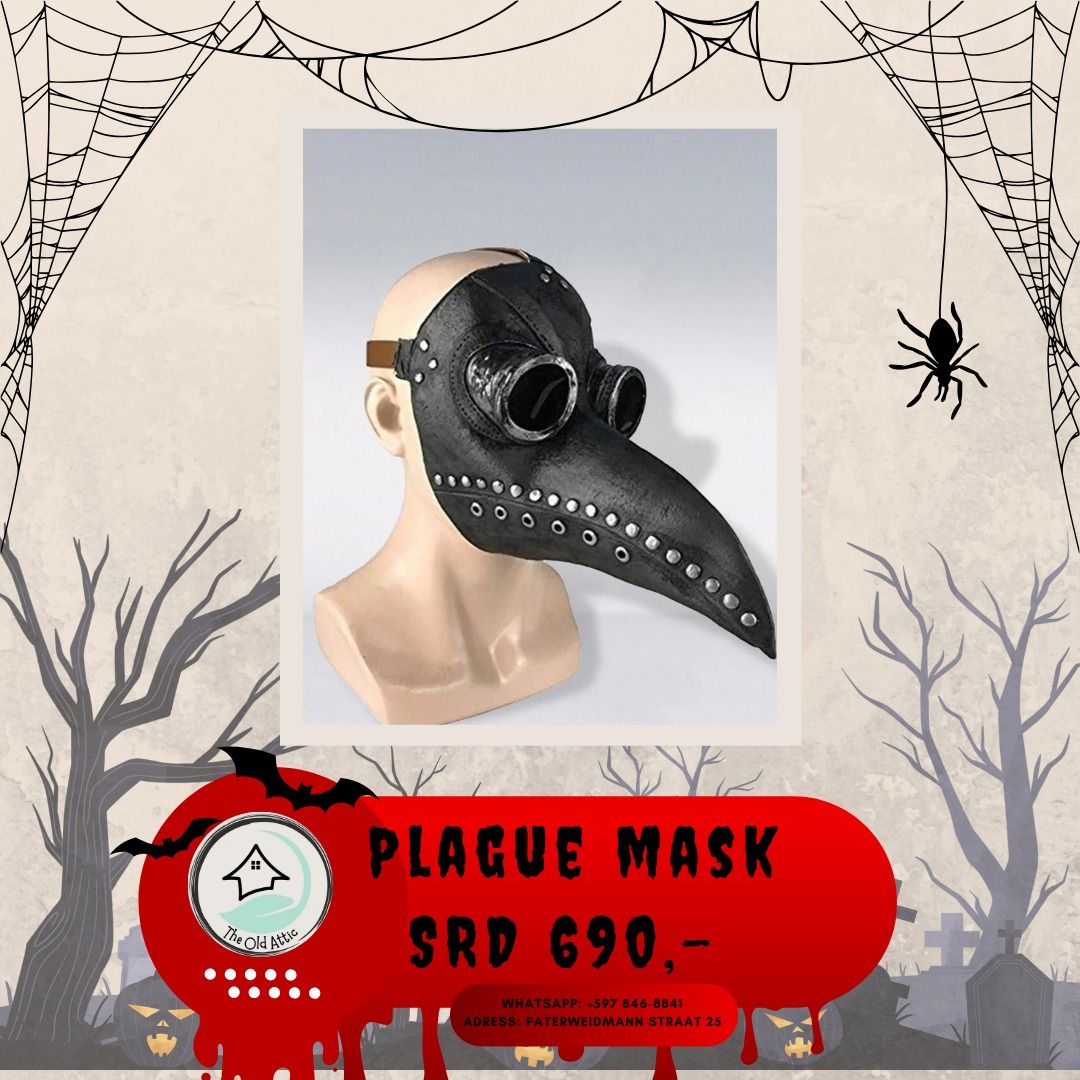 Plague Mask _0