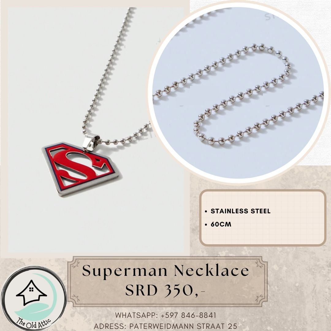 Superman Necklace _0