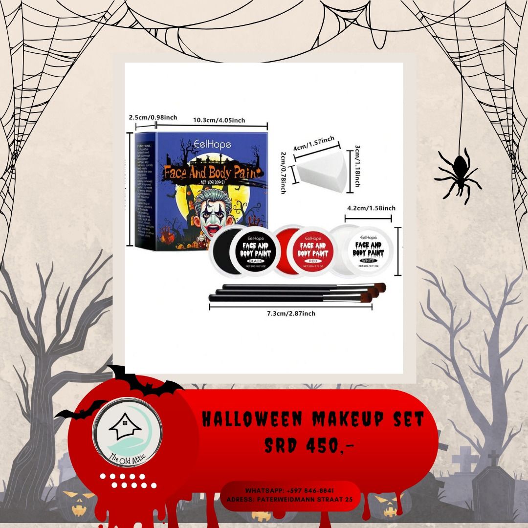 Halloween Makeup Set _0