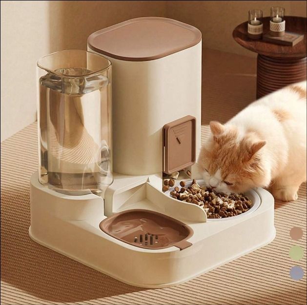 Semi-Automatic Pet Feeder_0