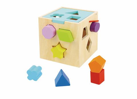 Tooky shape sorter cube_0