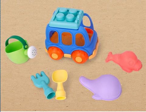 Toddler beach truck set_0