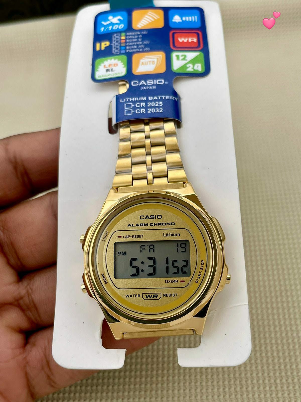 Casio watch _0