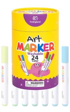 Tooky washable markers 24pc_0