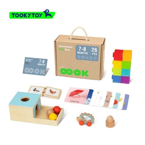 Tooky Montessori Inspired Play Box - 7-8 months_0