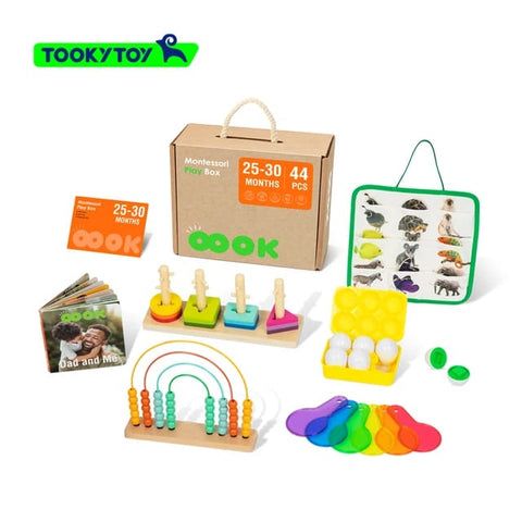 Tooky Montessori Inspired Play Box - 25-30 months_0