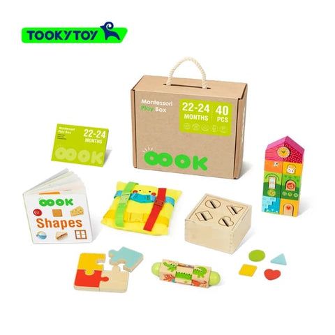 Tooky Montessori Inspired Play Box - 22-24 months_0