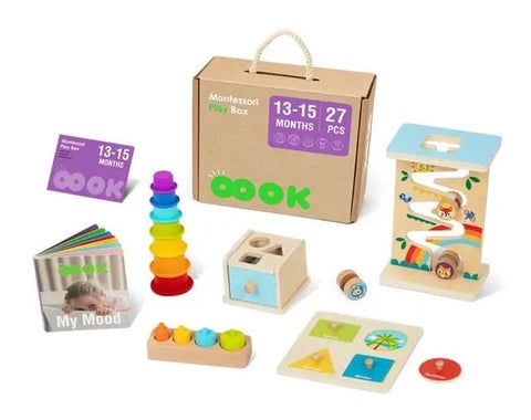 Tooky Montessori Inspired Play Box - 13-15 months_0