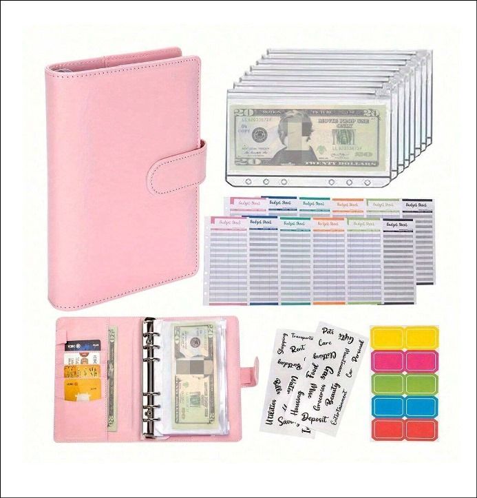 Budget Binder Cash Envelopes_3