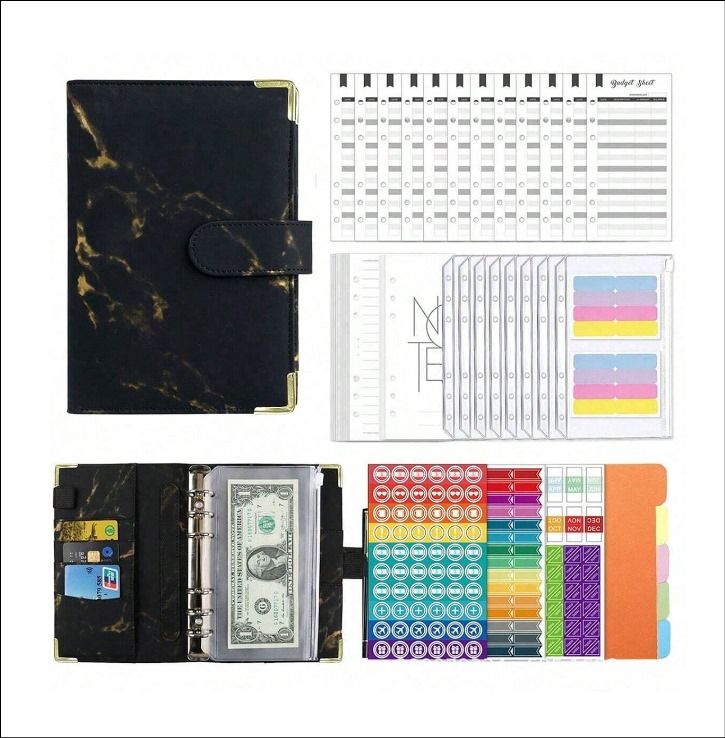 Budget Binder Cash Envelopes_5