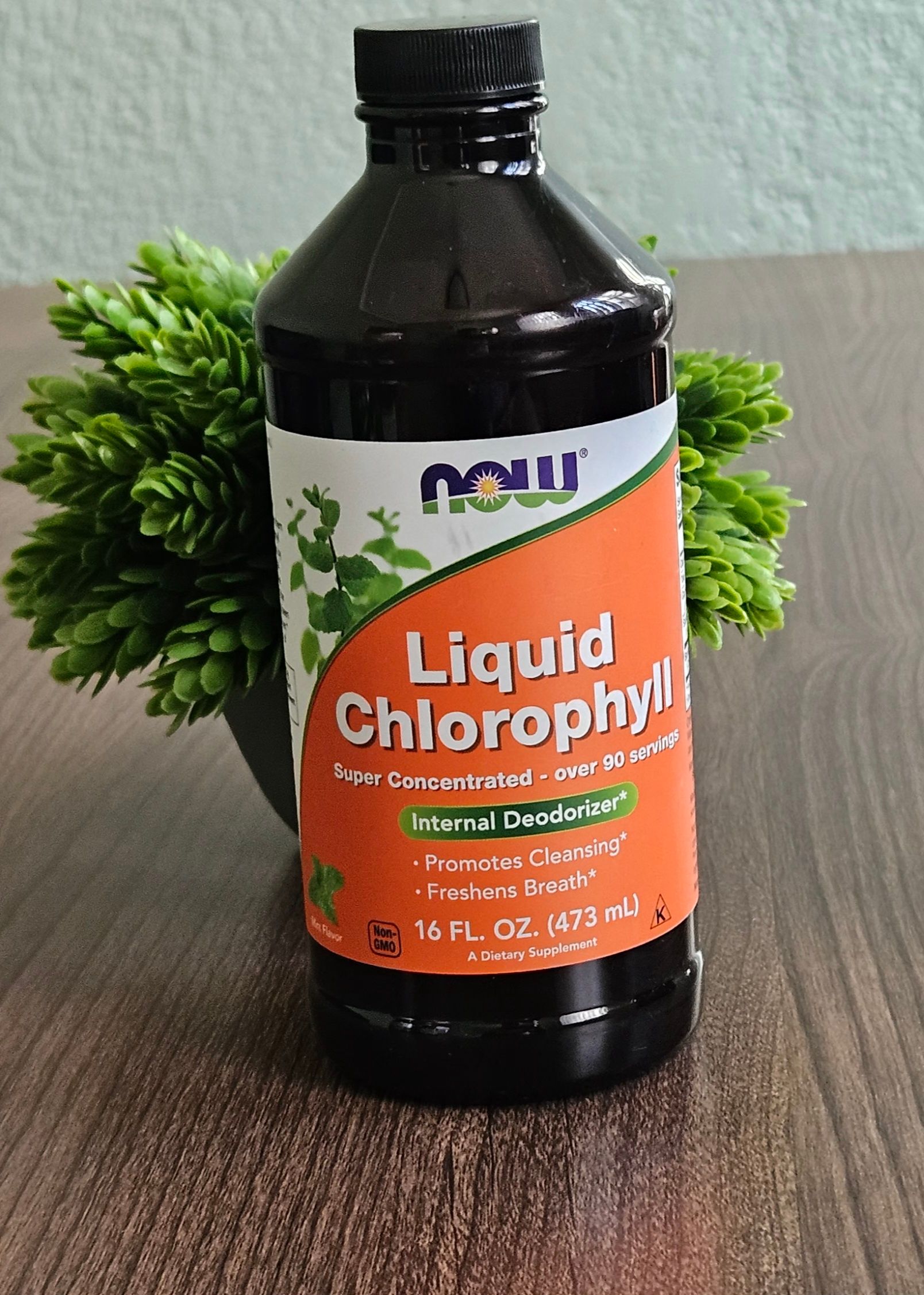 Liquid chlorophyll _0