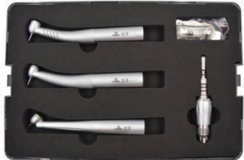 High speed  fiber optic dental handpiece _0