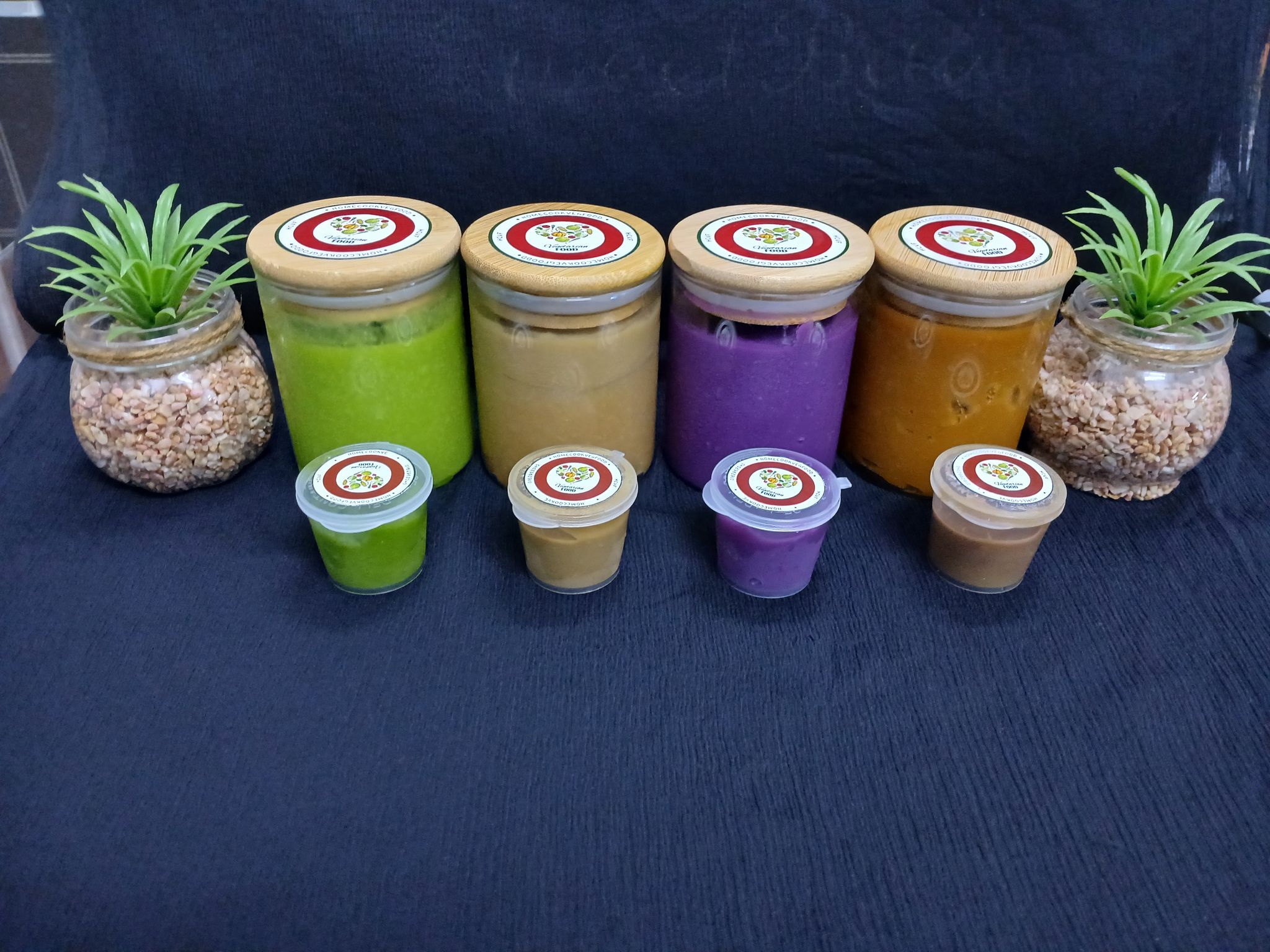 Vegan kaya all 4 flavors_0