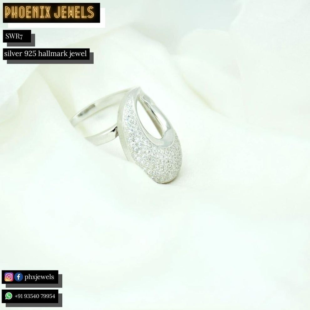 Silver Demeter ring for women_1