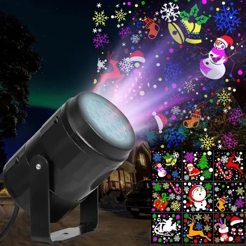 Christmas light projector_0