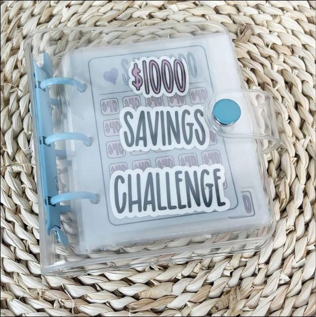 Savings Challenge Binder_0