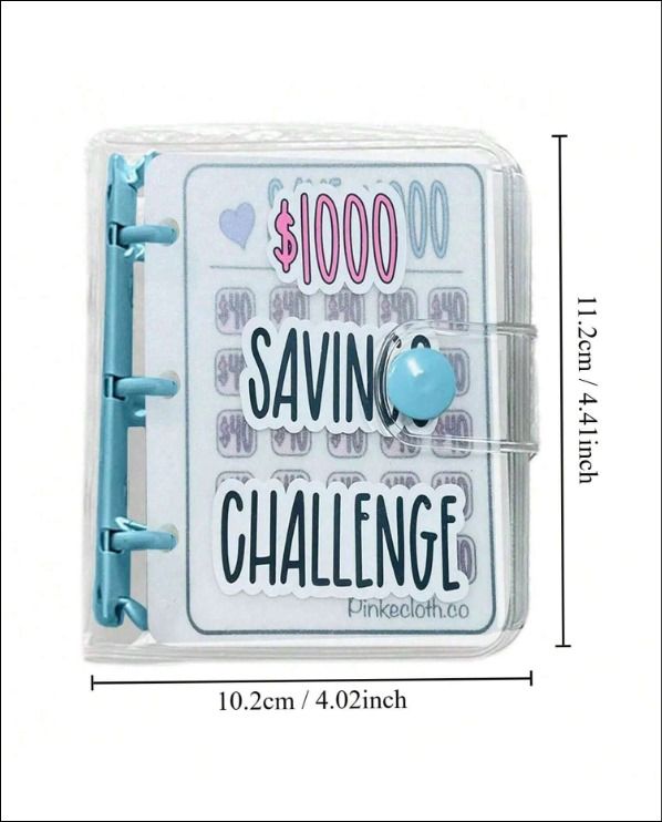 Savings Challenge Binder_1