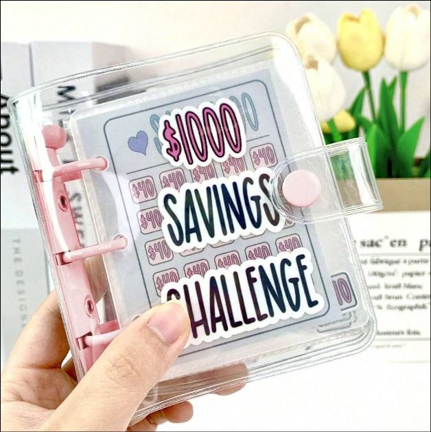 Savings Challenge Binder_2