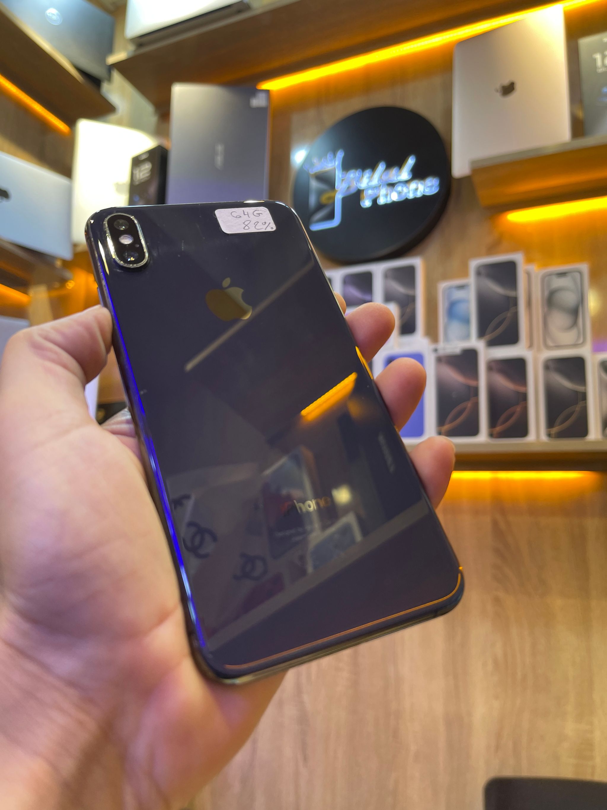 iPhone Xs Max 64Gb/82%_1