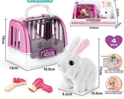 Bunny or Puppy Hairdressing Play Set_0