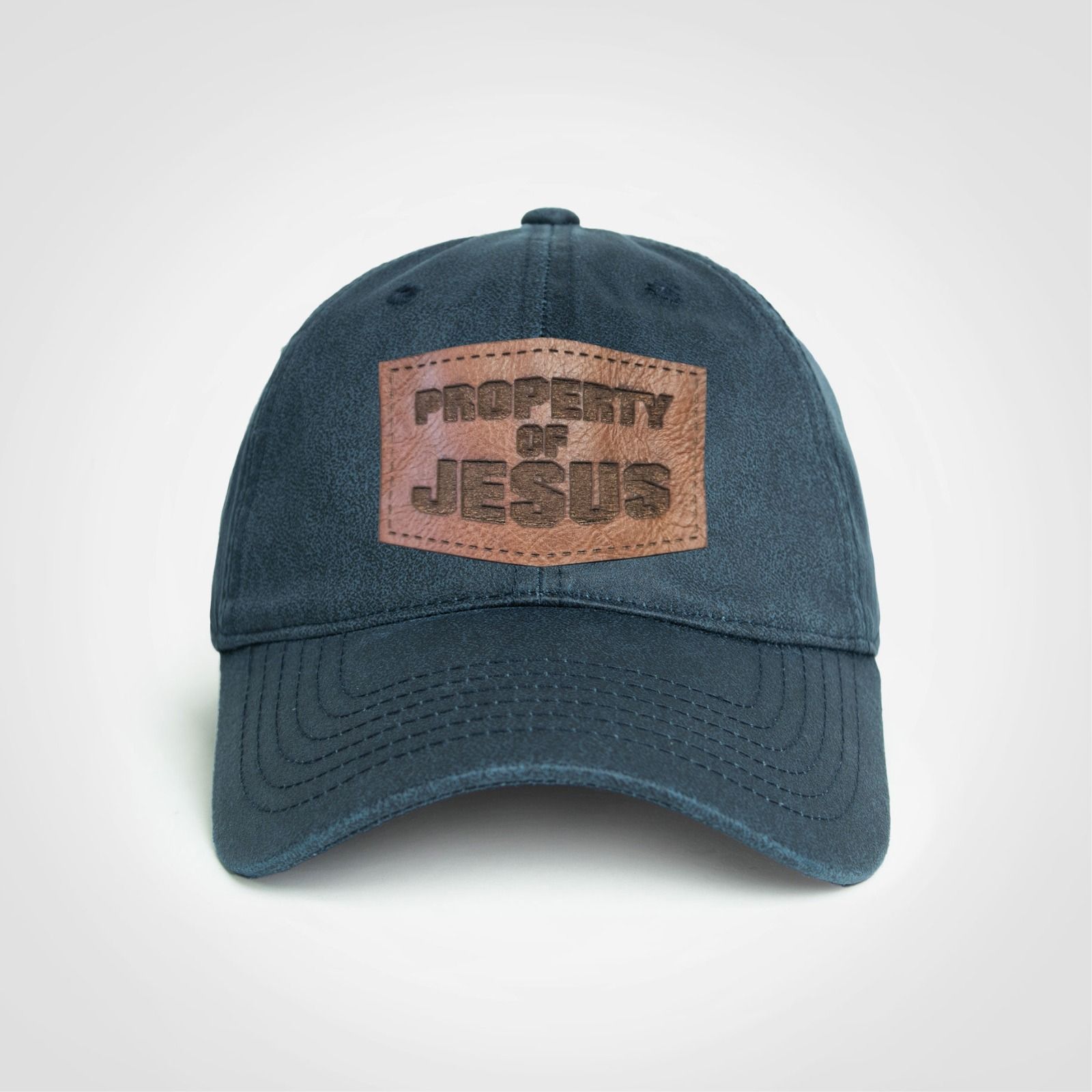 Oilskin Cap | Denim| Property of Jesus_0