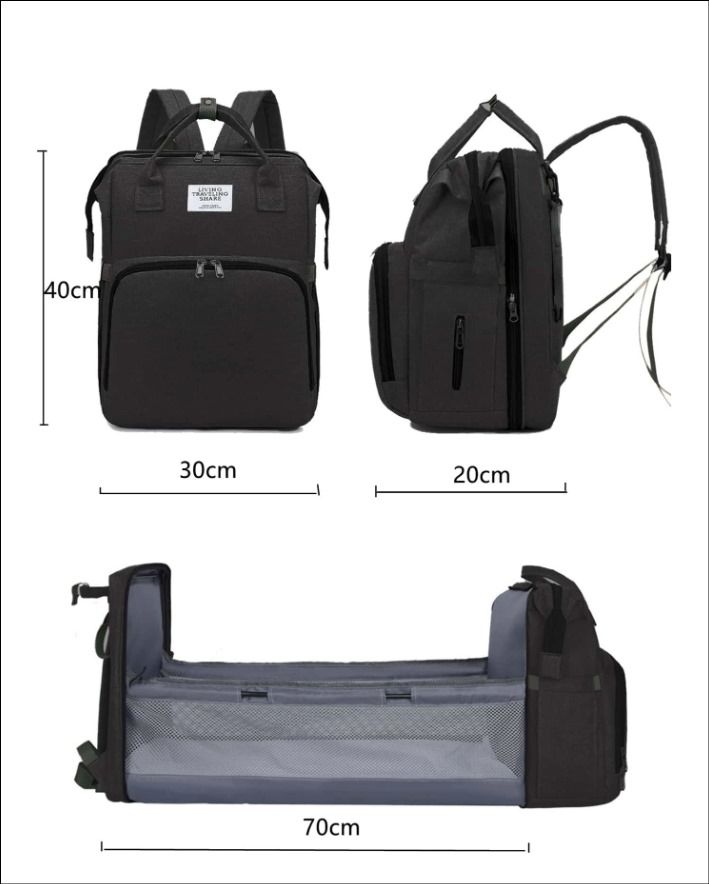 Multi-Function Diaper Backpack_1