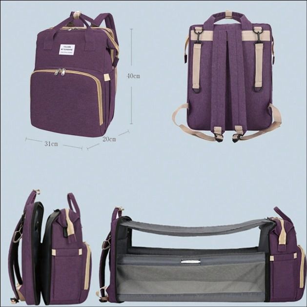 Multi-Function Diaper Backpack_2